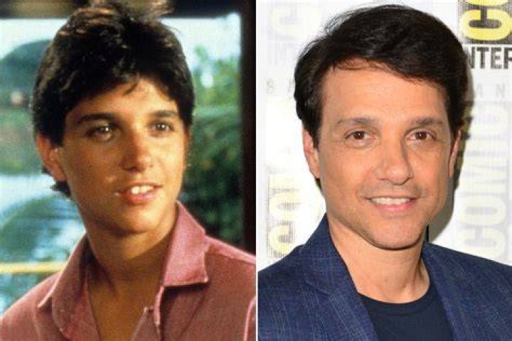 Ralph Macchio looks very young for 59 Page Six TingTain