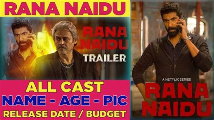 Rana Naidu Release Date