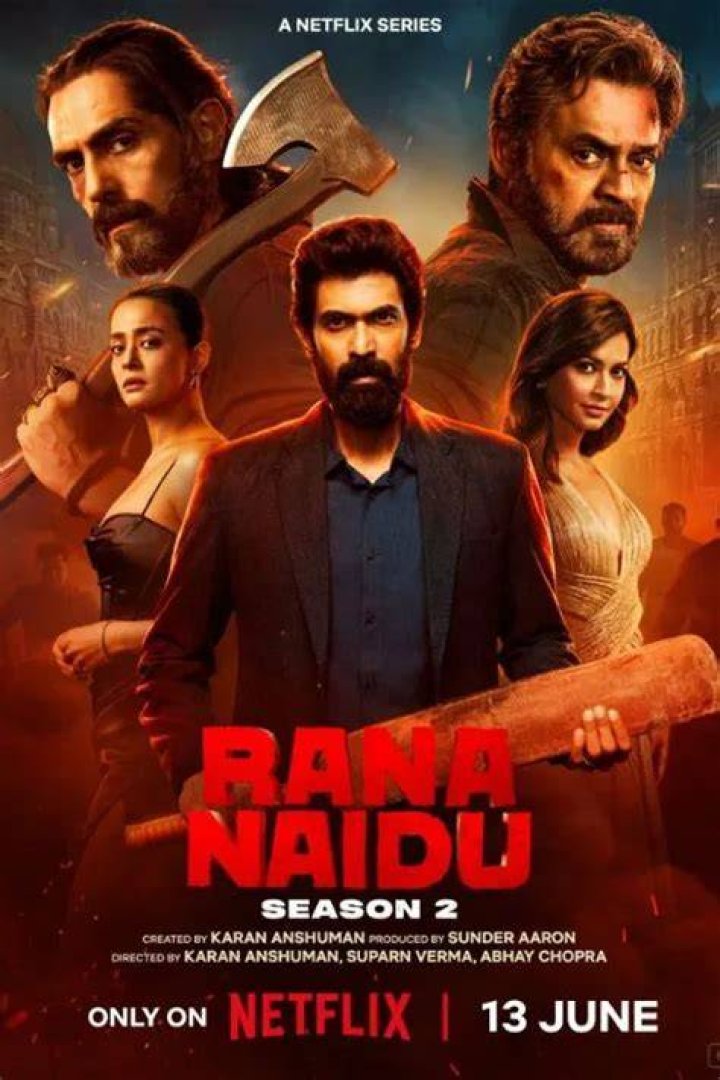 Rana Naidu's Story