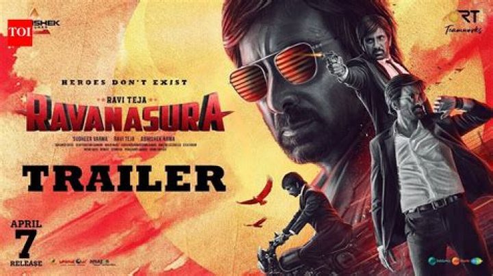 Ravanasura (2022) | Official trailer