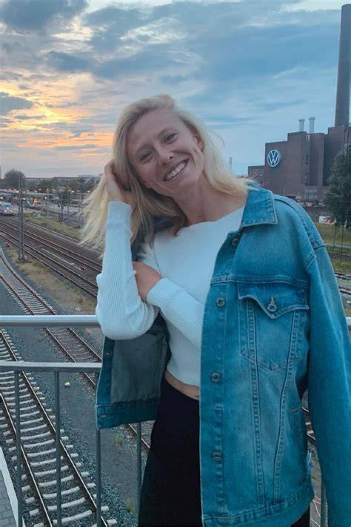 Rebecka Blomqvist Pictured In Wolfsburg