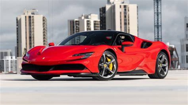 Red Ferrari