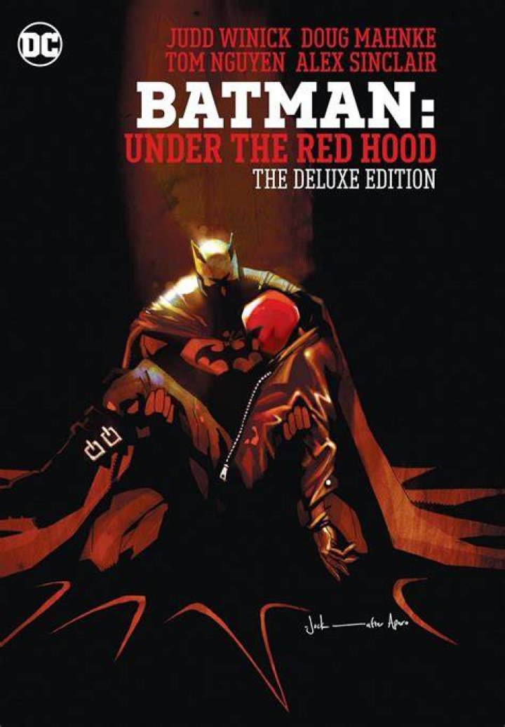 Red Hood First Kill Batman Urban Legends