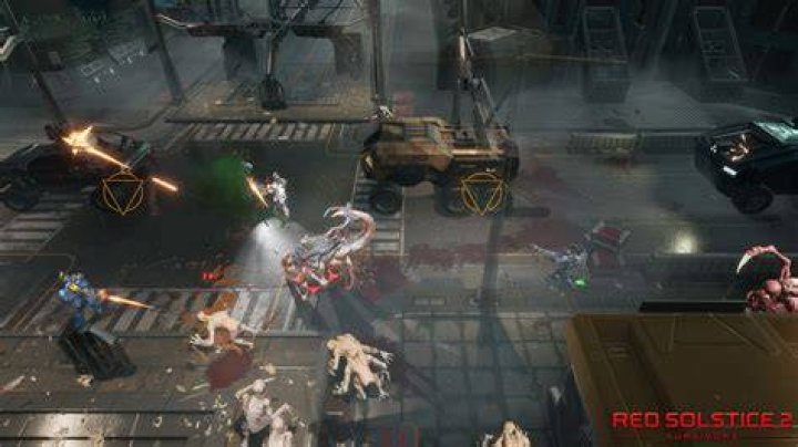 Red Solstice 2 gameplay