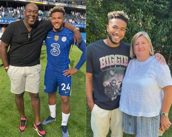 Reece James, Family