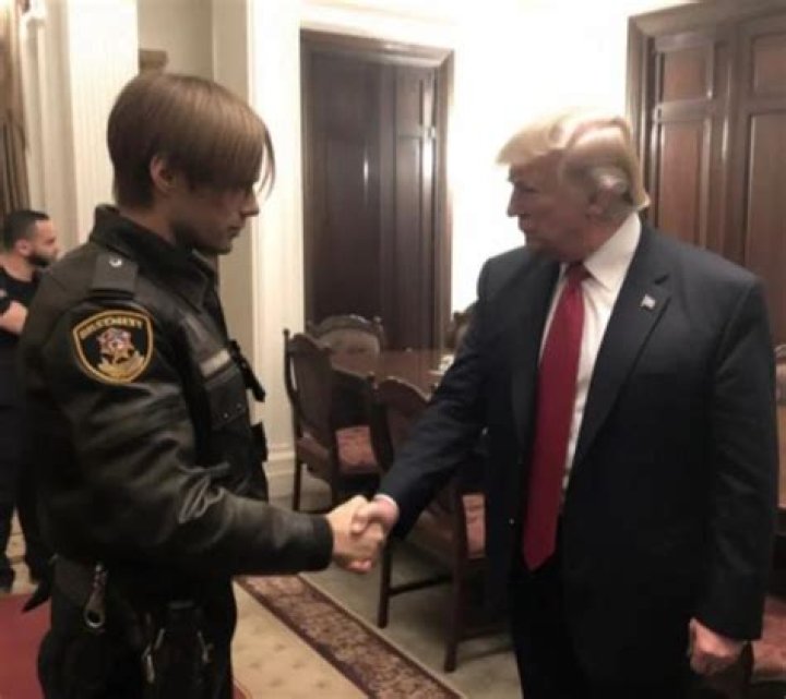 Resident Evil Trump