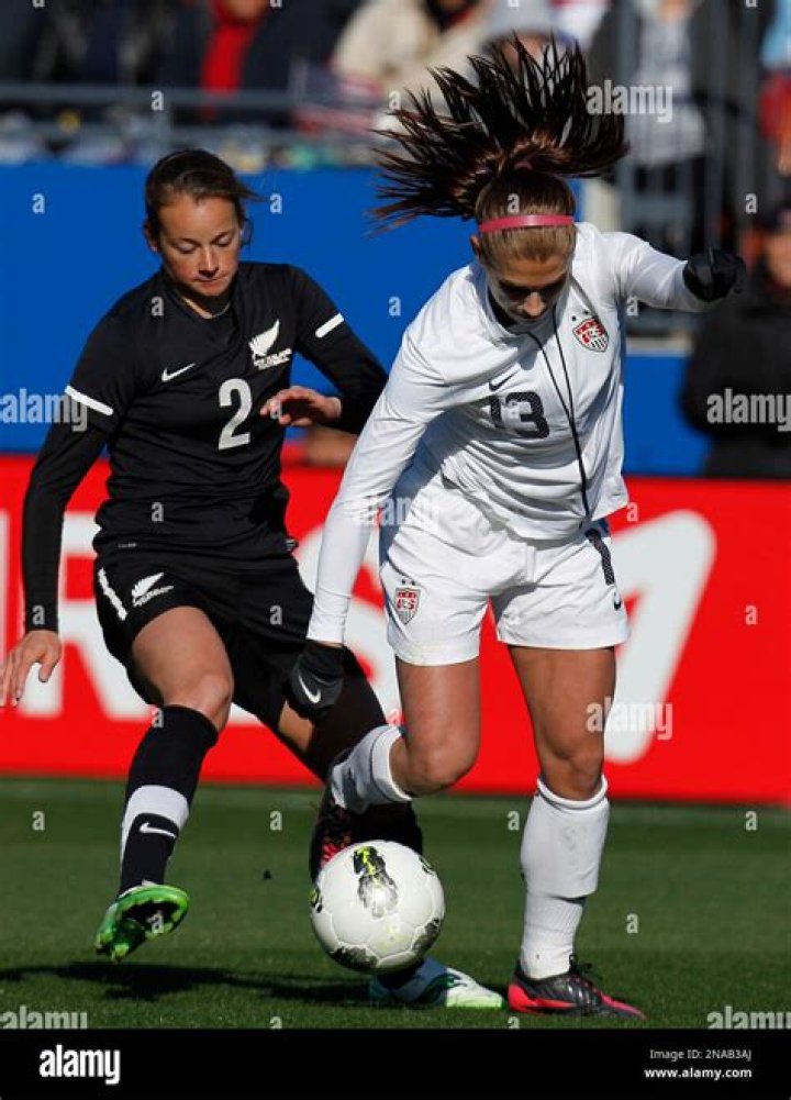 Ria Percival During A Match