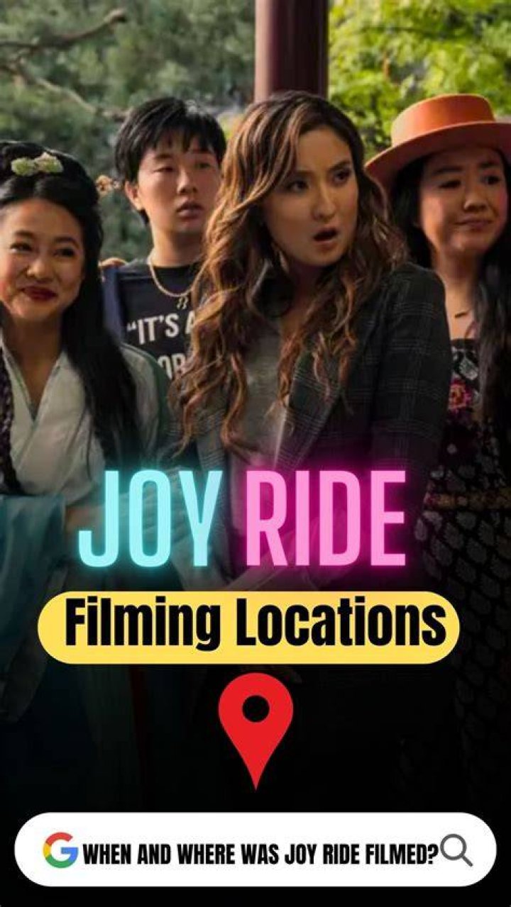Ride film locations