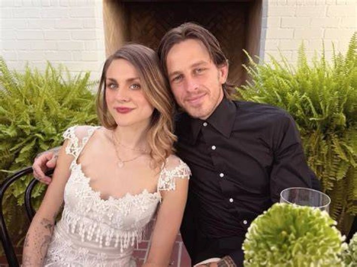 Riley Hawk Newly Wed Wife Frances Cobain