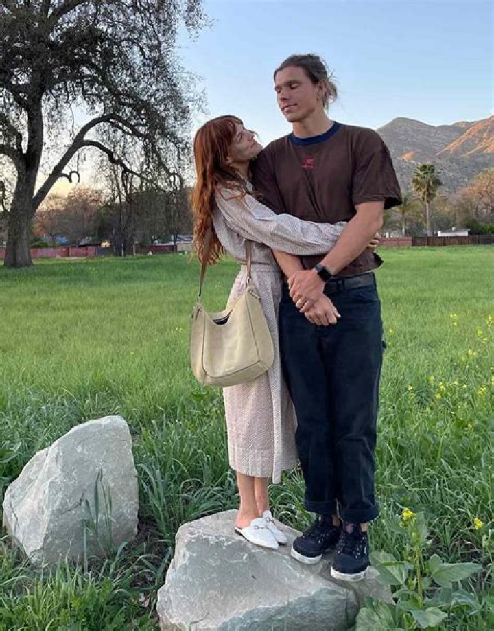 Riley Keough and Ben Smith Petersen