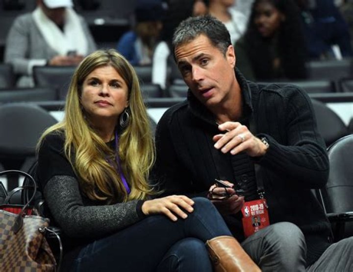 Rob Pelinka & His Wife Kristin Pelinka