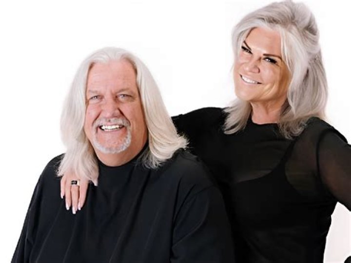 Rob Ryan And His Wife At The Bensons' NBA All Star Party