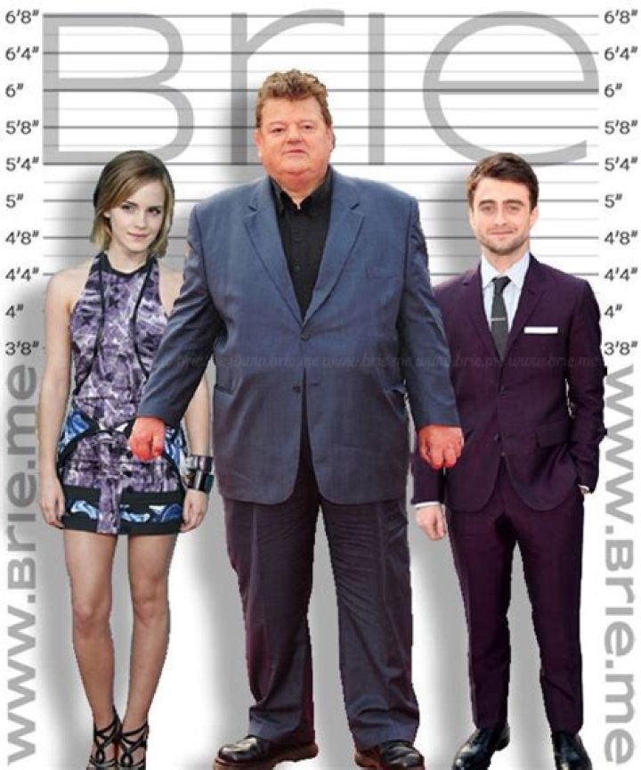 Robbie Coltrane Height- How Tall is Robbie Coltrane? 1 Robbie Coltrane Height
