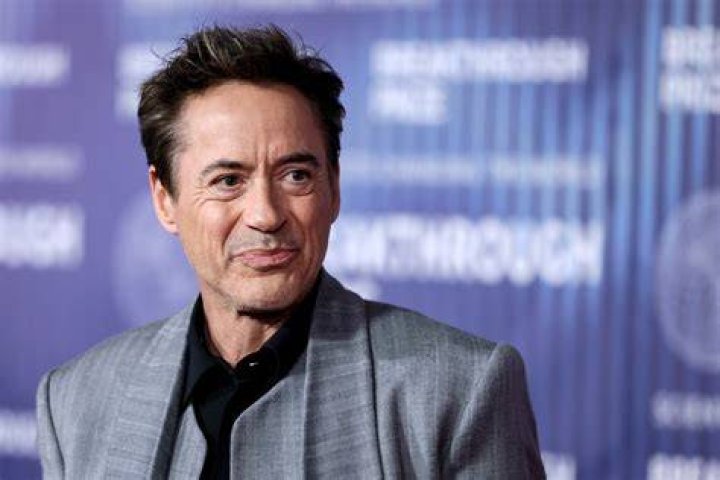 Robert Downey Jr at event