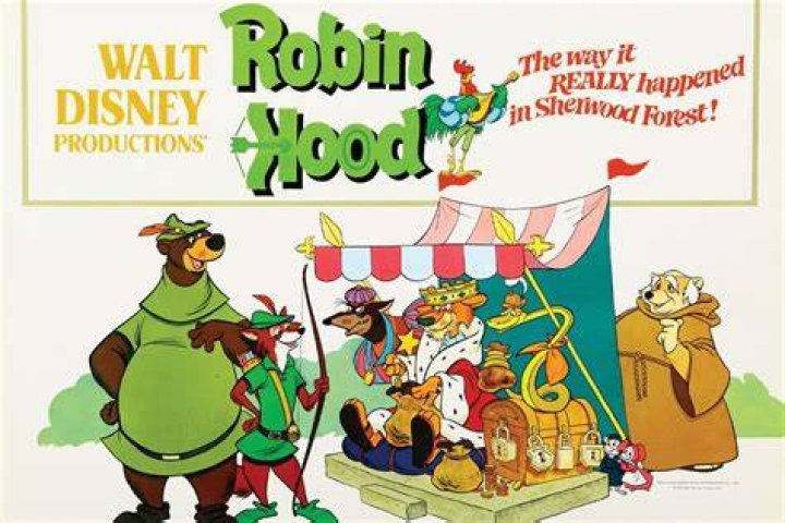 Robin Hood by Disney