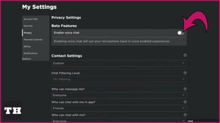 Roblox - How to Enable Voice Chat