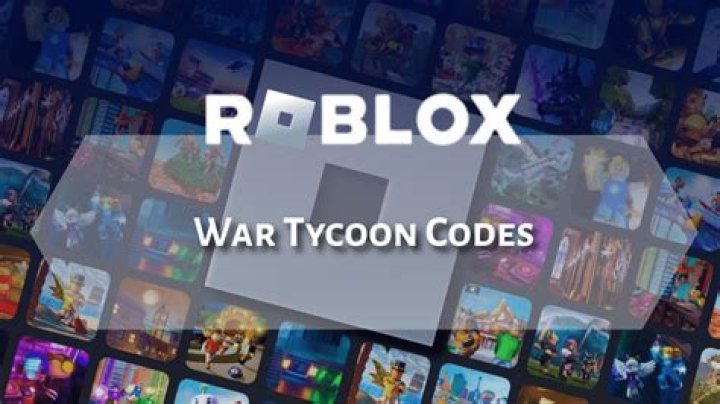 Roblox: War Tycoon Codes (November 2022)