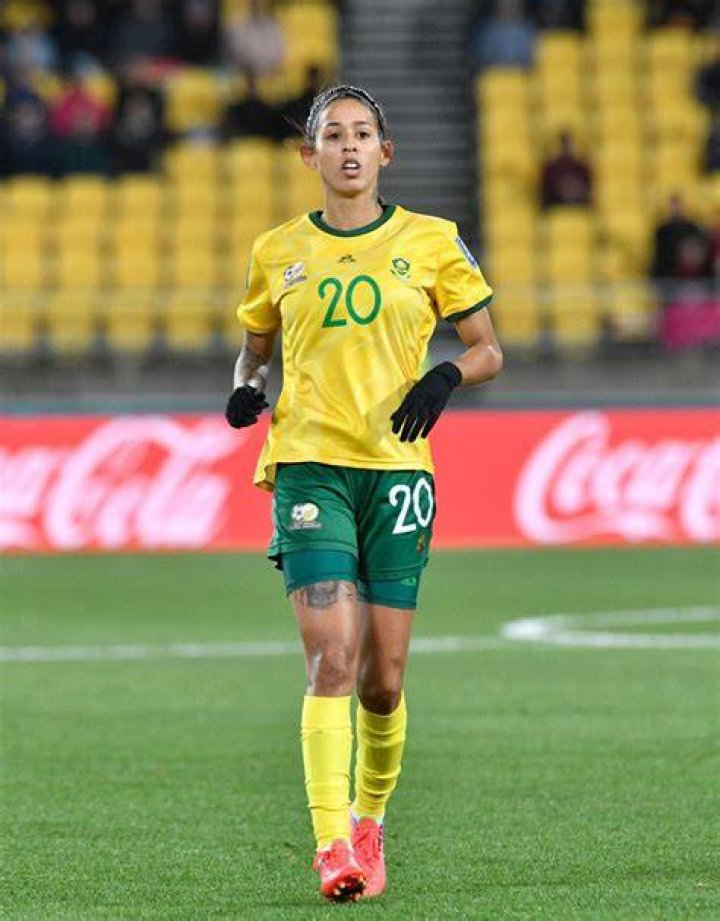 Robyn Moodaly's Dad Craig Moodaly
