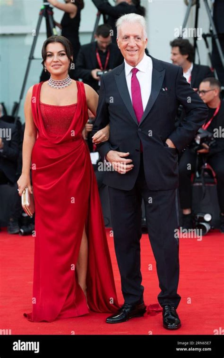 Romina Gingasu Is The Second Wife Of Piero Ferrari