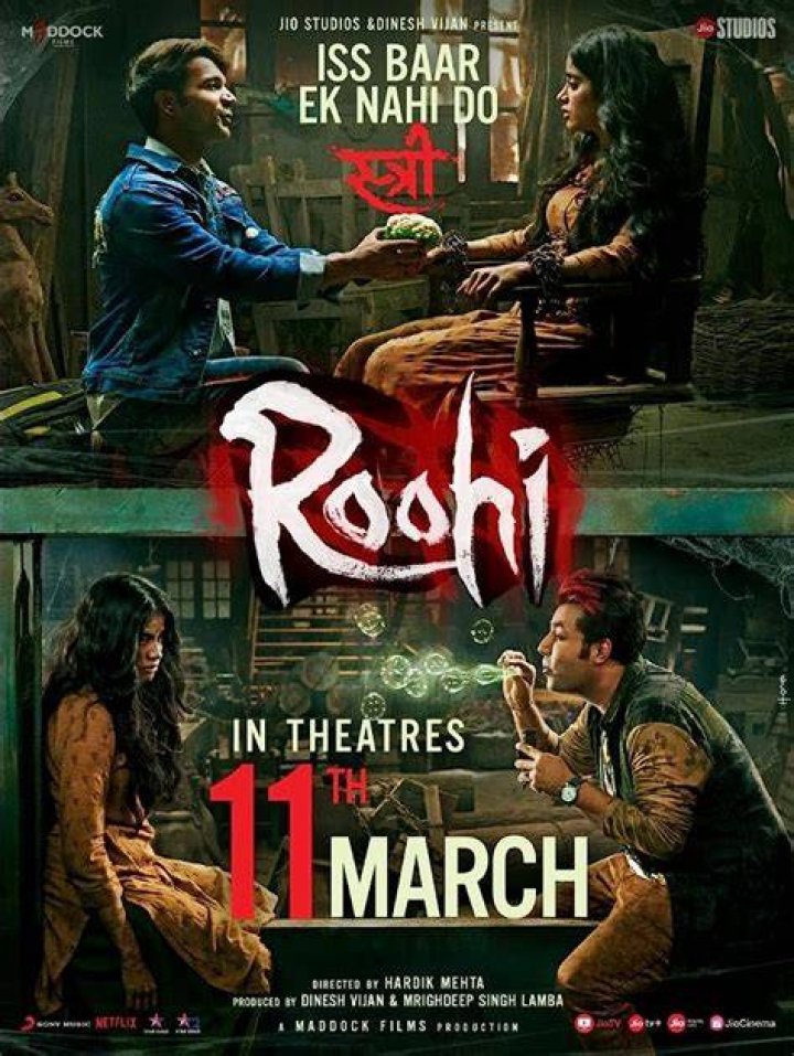 Roohi 2021 Cast, Release Date. Songs, Trailer, Review 1 Roohi 2021 Release Date