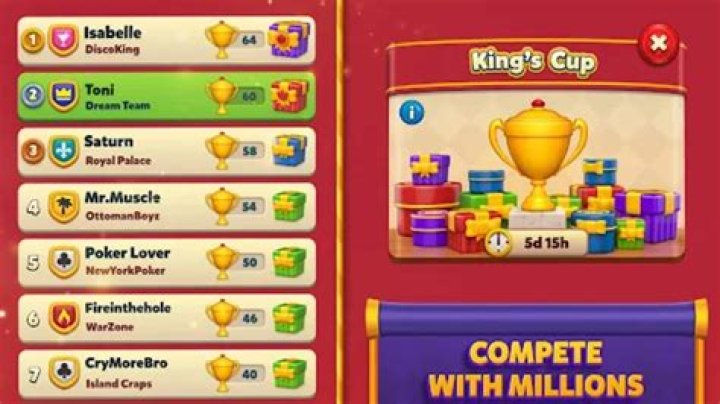 royal match cup event