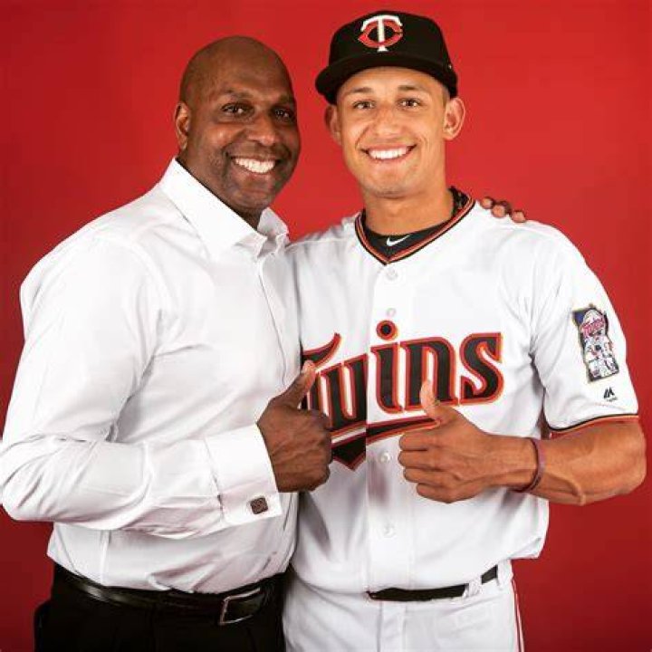 Royce Lewis With His Father