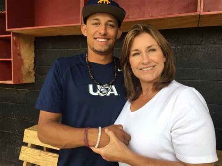 Royce Lewis With Mother Cindi Lewis