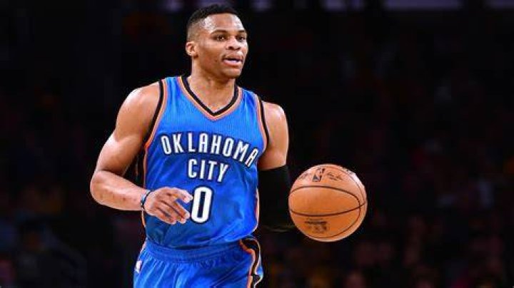 Russell Westbrook For Oklahoma City Thunder