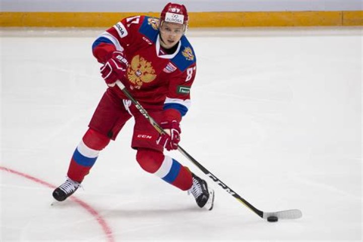Russian Ice Hockey Player Alexandar Barbanov (Source: Instagram)
