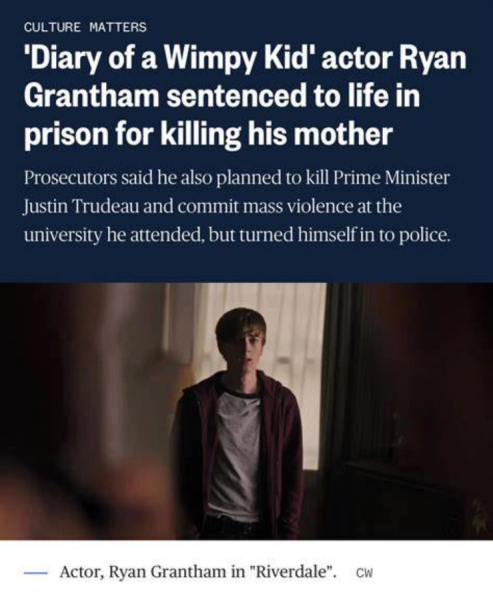 Ryan Grantham Wiki, Biography, Age, Girlfriend, Parents, Ethnicity, Height, Net Worth & More 1 Ryan Grantham Killed His Mother