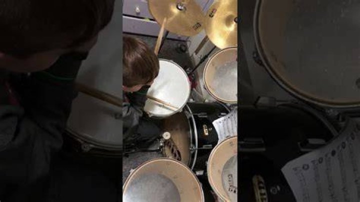 Ryan playing drums (youtube) Ryan playing drums (youtube)