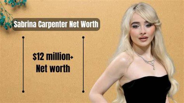 Sabrina Carpenter Net Worth (Updated 2023) Bio Overview