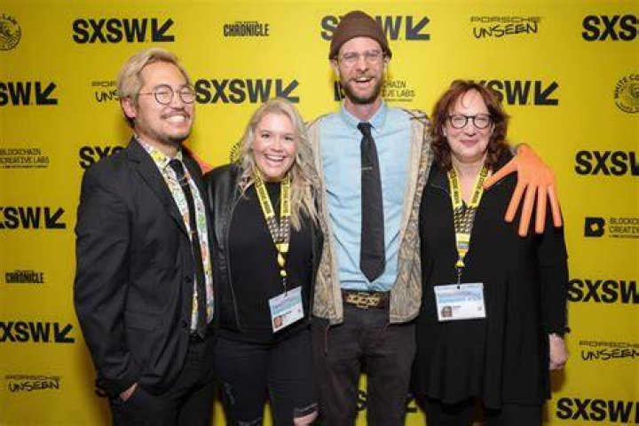 Sam Raimi smiling at SXSW