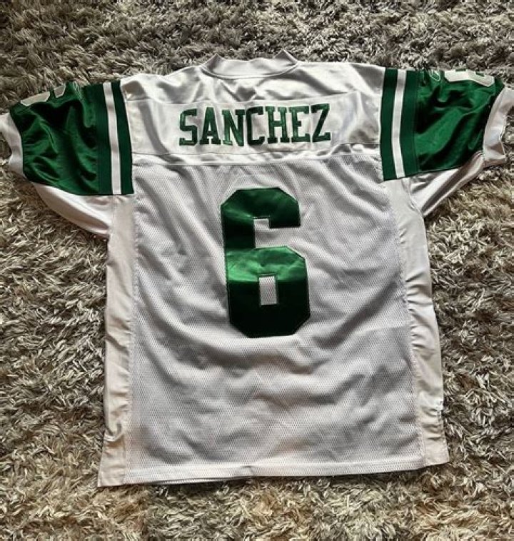 Sanchez, Jersey