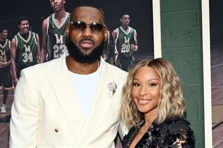 Savannah James And Lebron James