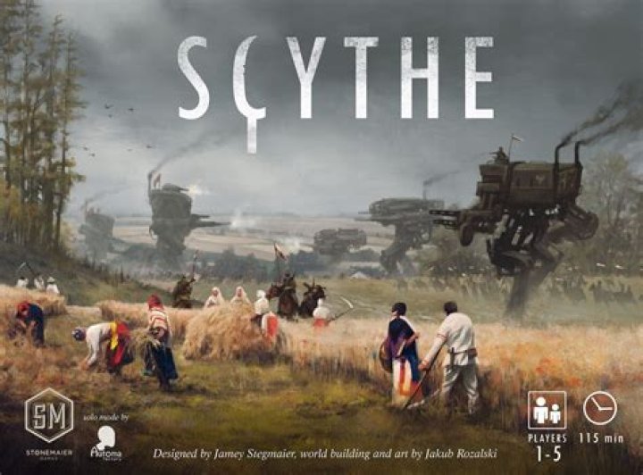 Scythe Tabletop Game Is Getting A Digital Steam Release