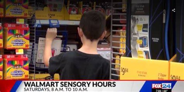 Sensory-Friendly hours return at Walmart