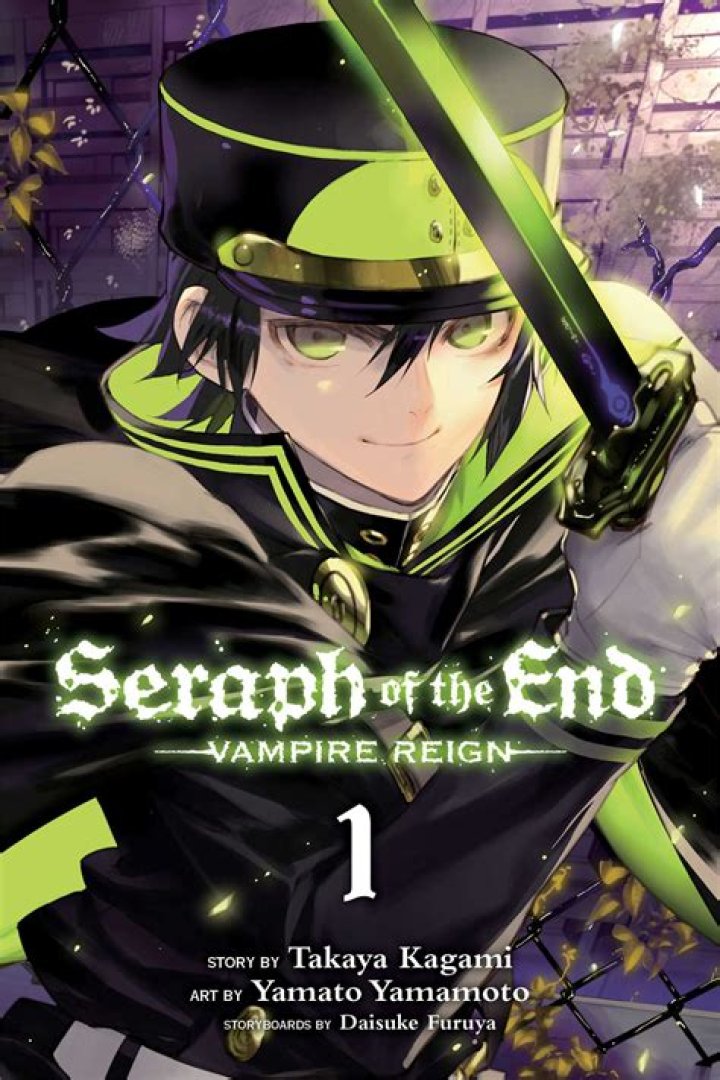 Seraph Of The End [Takaya Kagami, Wit Studio, Hulu, Crunchyroll]