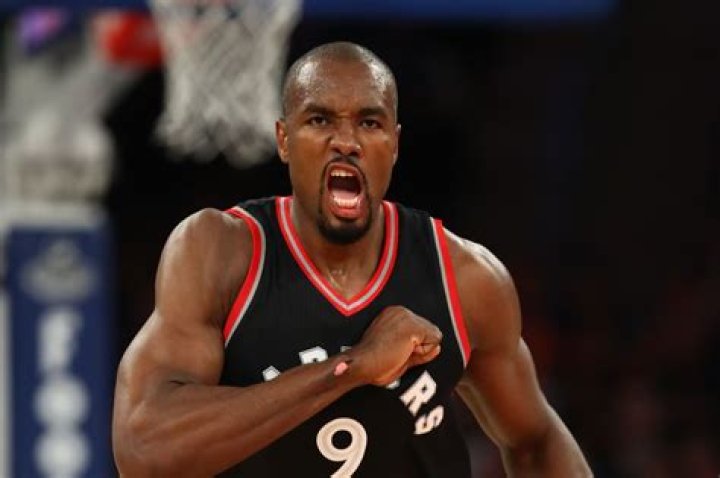 Serge Ibaka along with his brother (Source: Instagram)