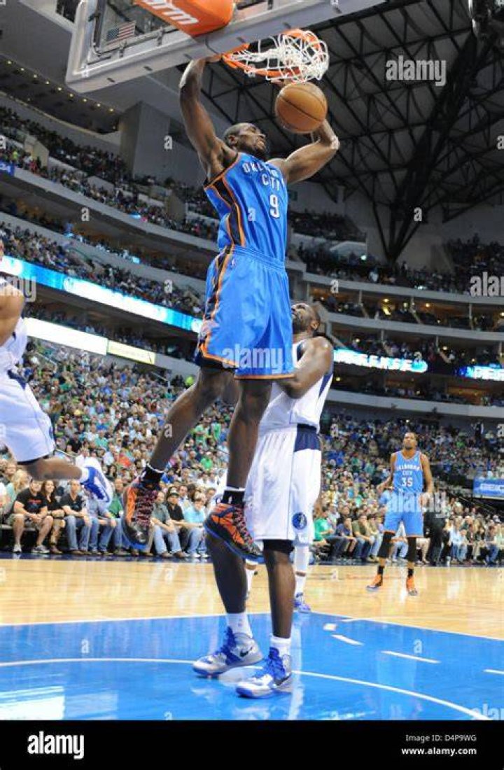 Serge Ibaka during the game (Source: Instagram)