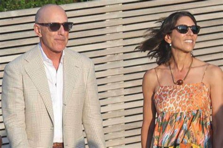 Shamin Abas and Matt Lauer