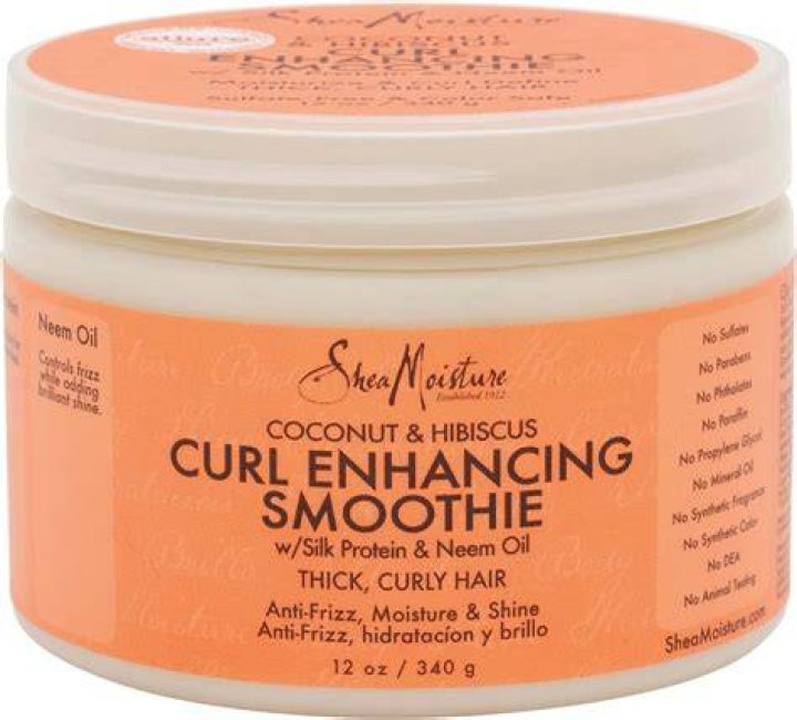 SheaMoisture Smoothie Curl Enhancing Cream