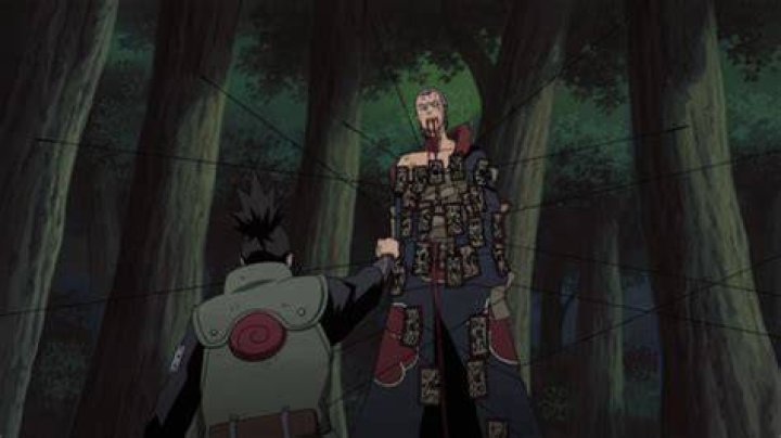 Shikamaru vs. Hidan