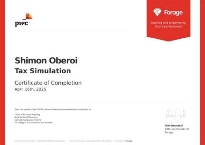 Shimon Oberoi