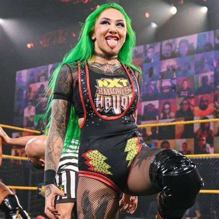 Shotzi Blackheart Pictured During Smackdown