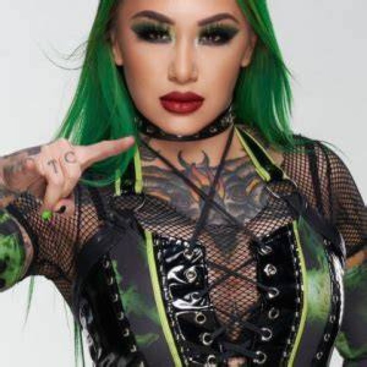 Shotzi Blackheart Pictured With Brandi Lauren