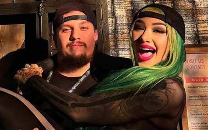 Shotzi Blackheart With Her Rumored Boyfriend Jesus Alfaro