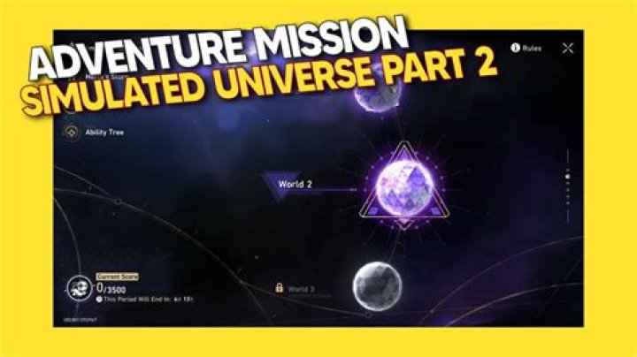 Simulated Universe Part 2