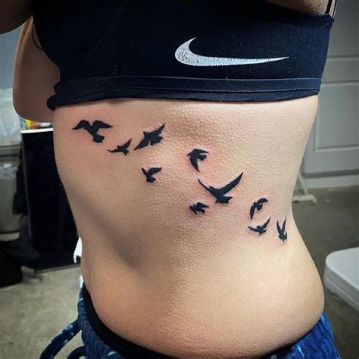 Small Bird Rib Tattoos Gmoney23
