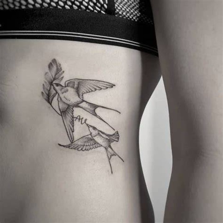 Small Bird Rib Tattoos smithtattoo